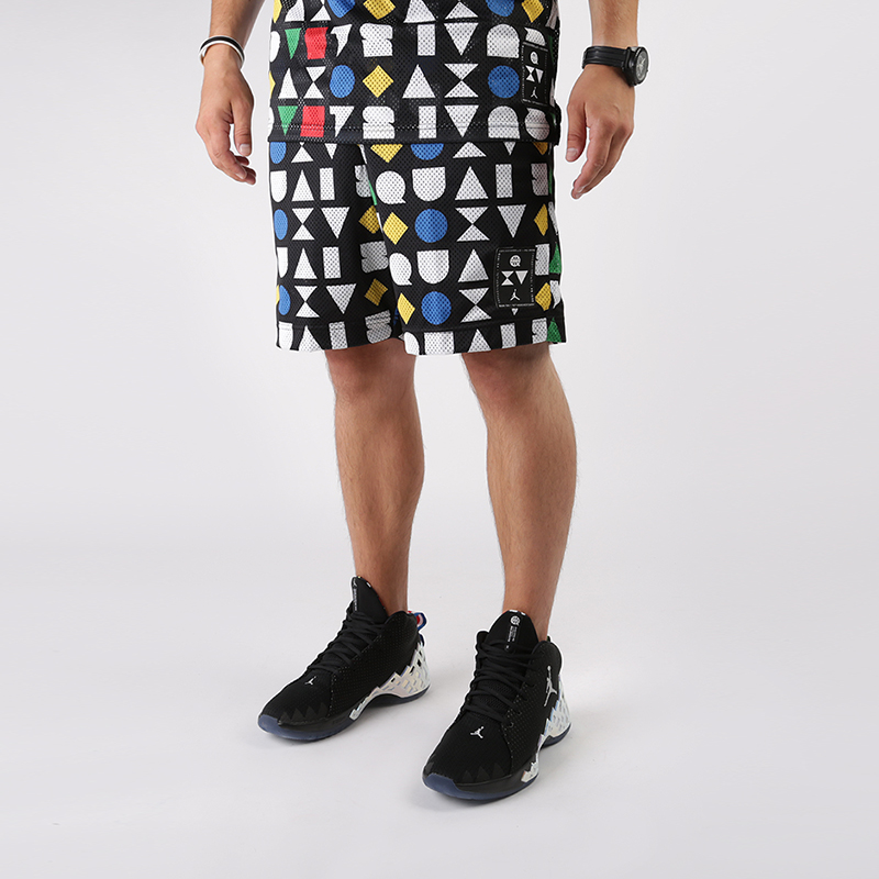 мужские черные шорты Jordan Quai 54 Shorts CK0606-010 - цена, описание, фото 1